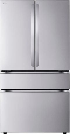 LG 36 in. 29.6 Cu. Ft. PrintProof™ Stainless Steel French Door Refrigerator 
