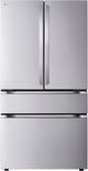 LG 36" 29.6 Cu. Ft. PrintProof™ Stainless Steel French Door Refrigerator -0