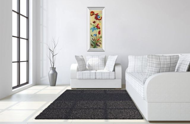 Classy Living Jennifer Zybala Wildflower Il 18" Wall Art-1