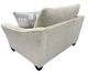 Porter International Designs Columbia Toast Chair and A Half-3