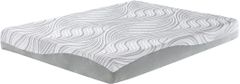 Sierra Sleep® by Ashley® 8" Memory Foam Firm Tight Top Queen Mattress in a Box