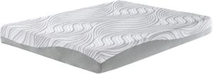 Sierra Sleep® by Ashley® 8" Memory Foam Firm Tight Top Queen Mattress in a Box