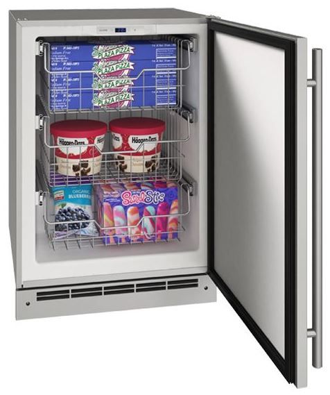U-Line® 4.9 Cu. Ft. Stainless Solid Outdoor Convertible