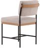 Furniture Classics Joanna Beige/Black Side Chair-4