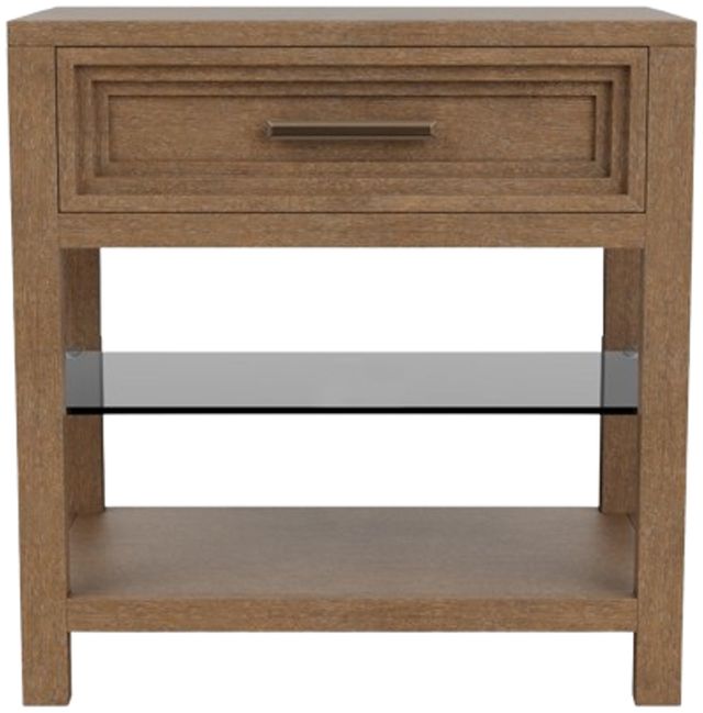 Riverside Furniture Cascade Casual Mink Nightstand-0