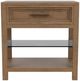 Riverside Furniture Cascade Casual Mink Nightstand-0