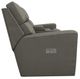 La-Z-Boy® Apollo Flint Power Reclining Loveseat with Console and Headrest-3