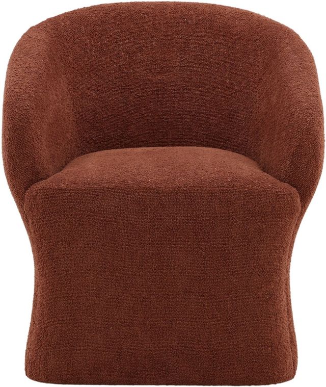 Dovetail Furniture Alita Rust Dining Chair-1