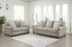Signature Design by Ashley® Gaelon 2-Piece Dune Living Room Seating Set-3