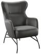 Emerald Home Franky Black Accent Chair-0