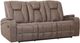 Steve Silver Co. Marlow Sand Manual Reclining Sofa-0