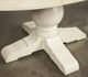 Riverside Furniture Aberdeen Weathered Worn White Dining Table-3