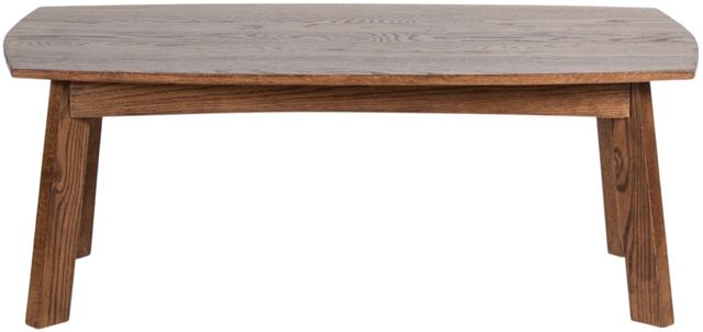 Porter International Designs Raleigh Natural Small Coffee Table-1