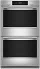 KitchenAid® 27" PrintShield™ Stainless Steel Smart Double Electric Wall Oven with Assisted Cook Cycles-0