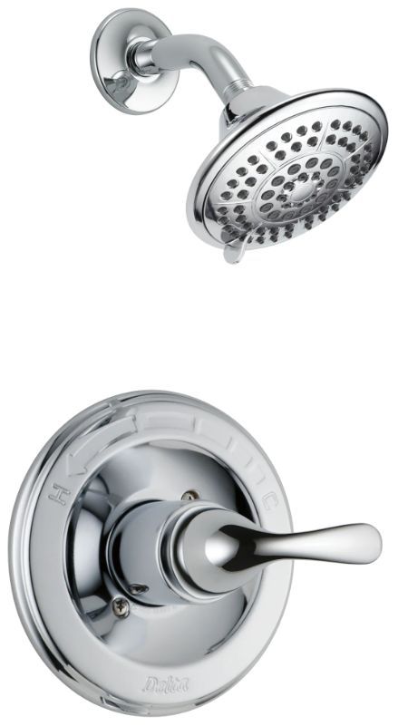 Delta Classic Monitor® 13 Series Chrome Shower Trim-0