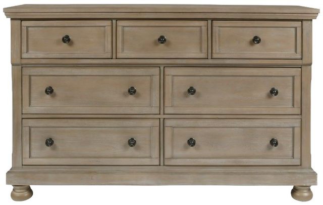 New Classic® Home Furnishings Allegra Pewter Dresser-2
