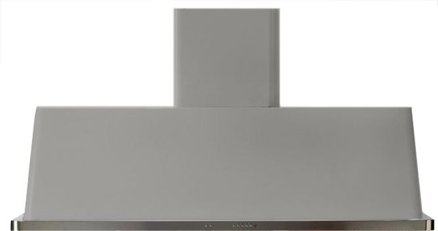 Ilve® Majestic II Series 60" Stainless Steel Wall Mounted Chimney Style Range Hood-0
