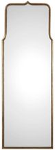 Uttermost® Adelasia Antiqued Gold Leaf Mirror-0