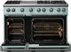 Viking® 5 Series 48" Splash Pro Style Gas (NG) Range with Polished Chrome Trim-1