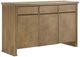 Coaster® Adina 8-Piece Barley/Distressed Light Brown Extension Dining Set -3