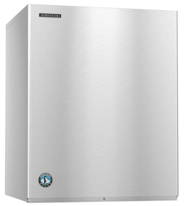 Hoshizaki Crescent® Cuber 30" 927 lb. Stainless Steel Remote Air-Cooled Ice Maker-0