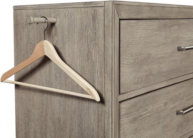 aspenhome® Platinum Gray Linen Chest-1