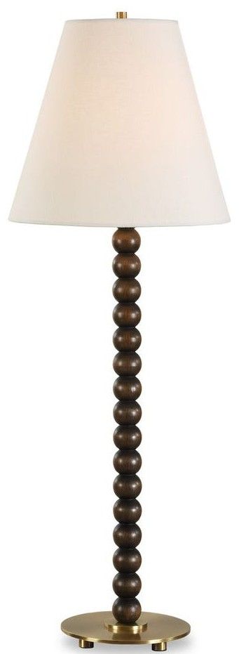 Uttermost® Gallus Dark Walnut Table Lamp-0