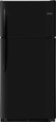 Frigidaire Gallery® 18.0 Cu. Ft. Ebony Black Top Freezer Refrigerator-0