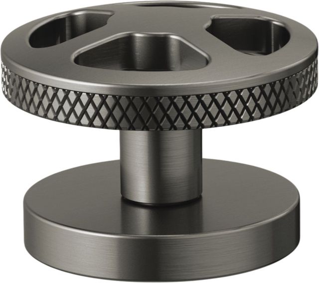 Brizo Litze® Brilliance® Luxe Steel® Widespread Lavatory Wheel Handle Kit-0
