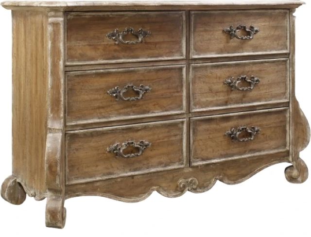 Hooker® Furniture Chatelet Caramel Froth Dresser-0