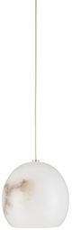 Currey & Company Lazio Multi-Drop Natural/Painted Silver Pendant Lighting-1
