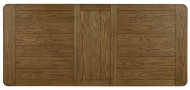 Homelegance® Wyatt Brown Dining Table-2