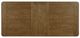 Homelegance® Wyatt Brown Dining Table-2