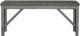 Liberty Furniture Newport Smokey Grey Counter Height Dining Bench-1