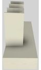Vent-A-Hood® 60" Biscuit Contemporary Wall Mounted Range Hood-1