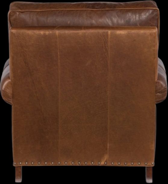 Bradington-Young Customizable Hoff Stationary 8-Way Tie Chair-2