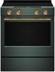 KitchenAid® Bronze Slide-In Convection Range Handle and Knob Kit-2