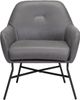 Zuo® Modern Hans Vintage Gray Accent Chair-1