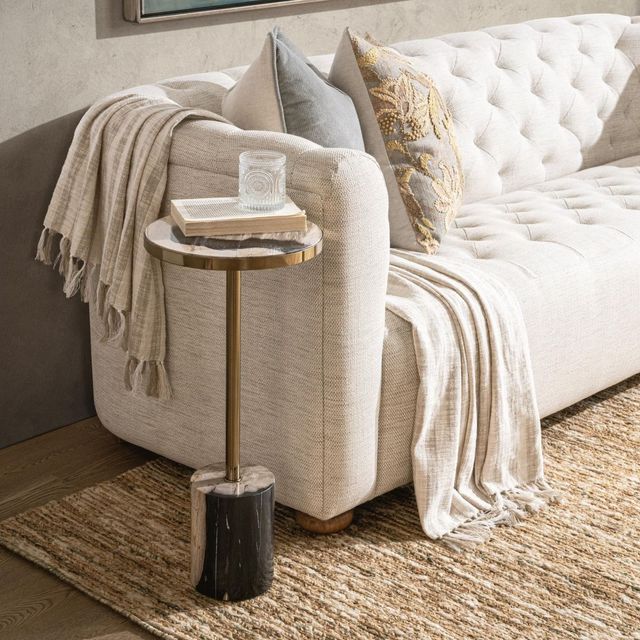 Classic Home Jordyn Molten Husk Medium Accent Table-1