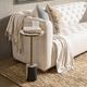 Classic Home Jordyn Molten Husk Medium Accent Table-1