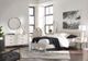 Signature Design by Ashley® Socalle 4-Piece Natural Full Panel Headboard Bed Set-5