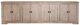 Dovetail Furniture Nico Light Warm Wash 109" Sideboard-1