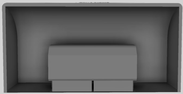 Vent-A-Hood® 42" Gunsmoke Retro Style Under Cabinet Range Hood-3
