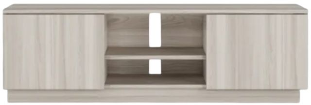 Perdue Woodworks 78,000 Essential  Grey Elm TV Media Console-1