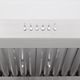 ZLINE 36" Brushed Stainless Steel Under Cabinet Range Hood-5