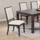 Winners Only® Hartford Deep Washed Gray/Vanilla Dining Side Chair-3