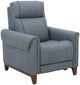 Parker House® Conrad Blue Dusk Power High Leg Recliner with Headrest-0