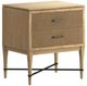 A.R.T. Furniture® Loft Natural Maple Reeded Nightstand-0