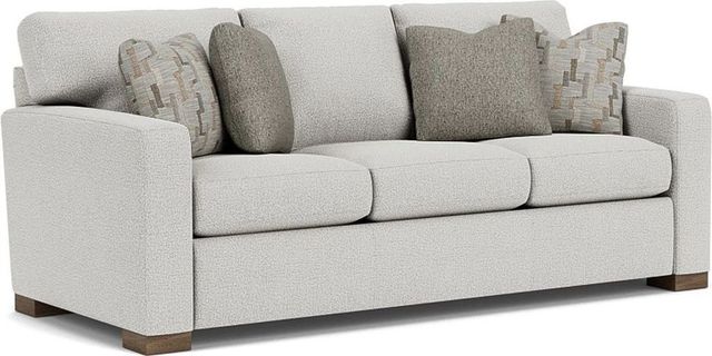 Flexsteel® Bryant Silver Glacier Sofa-0