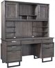 aspenhome® Harper Point Fossil 66" Credenza and Hutch-0
